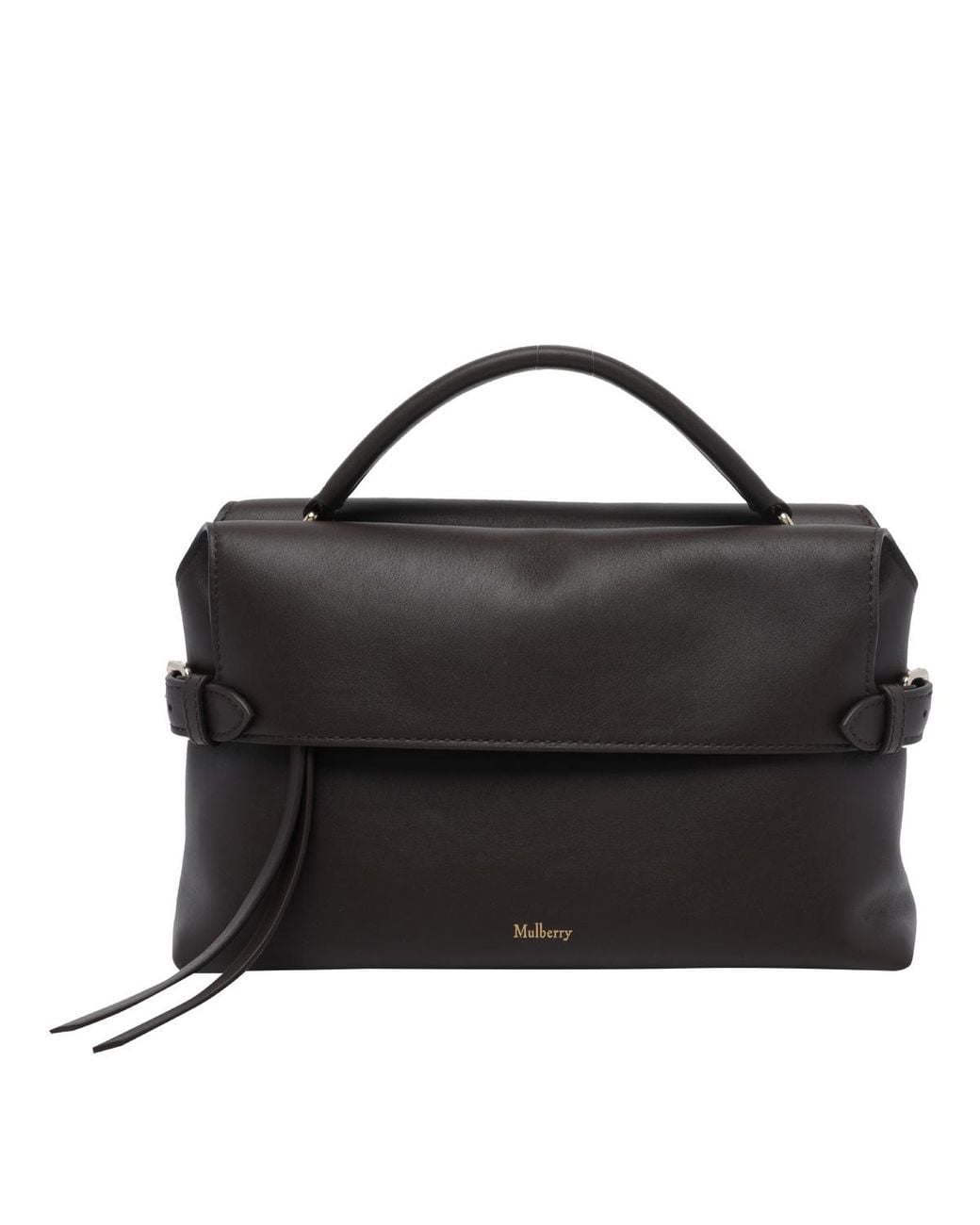 Mulberry Black Stevie Top Handle Shoulder Bag