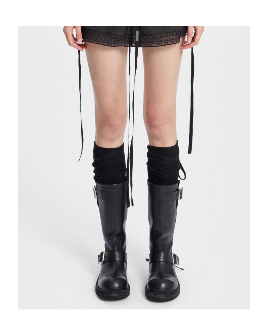 Ann Demeulemeester Black Shoes