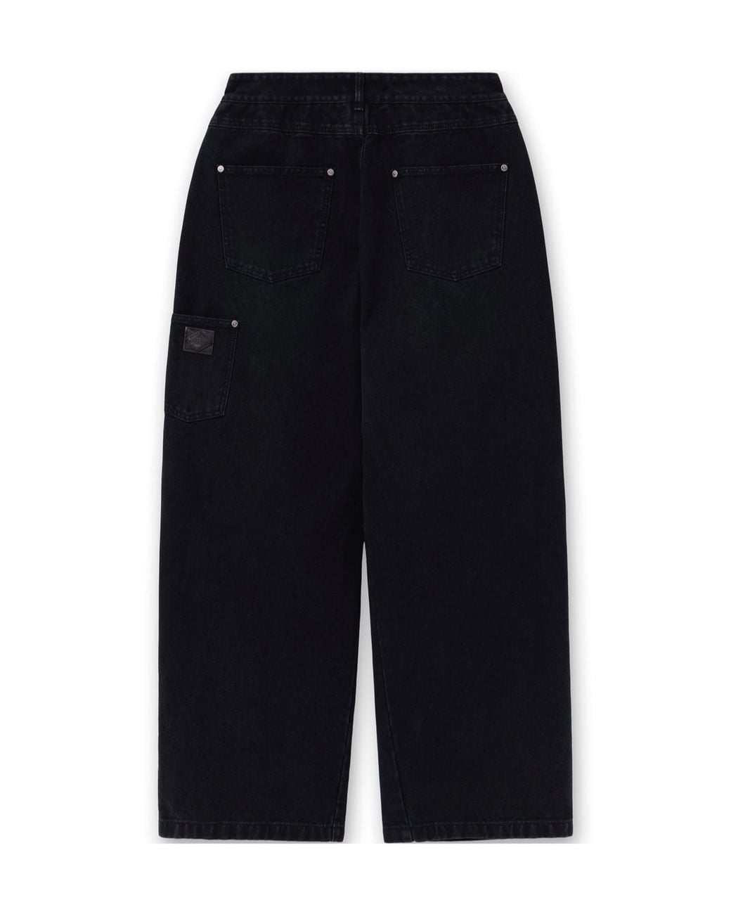 Wooyoungmi Blue Belt Loop Jeans for men
