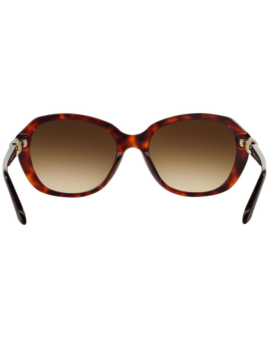 Tiffany & Co Brown Logo Sunglasses