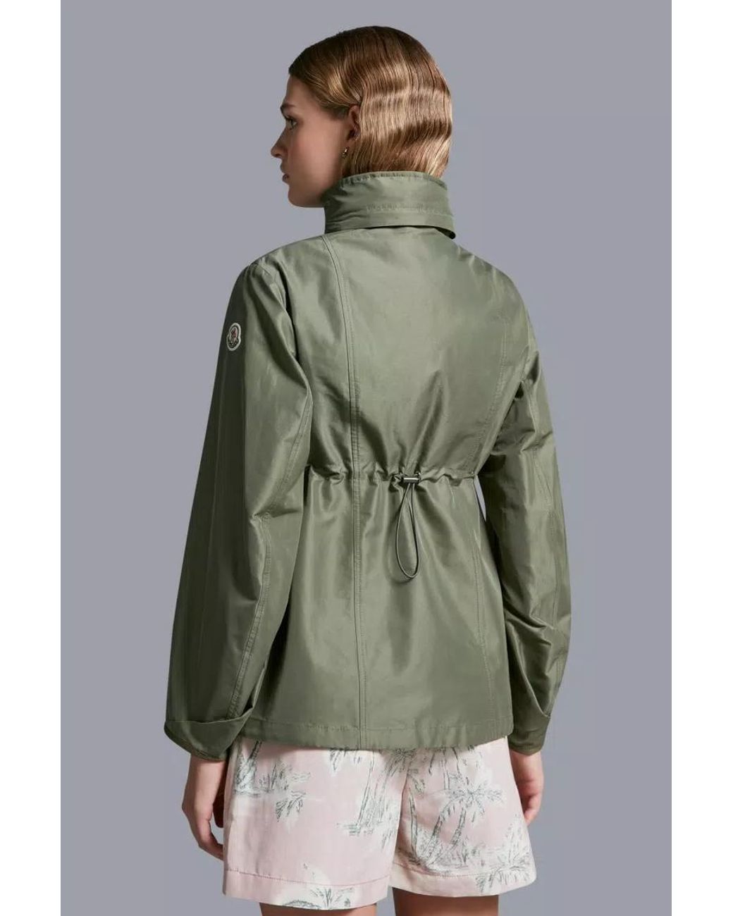 Moncler Green Ilo Field Jacket