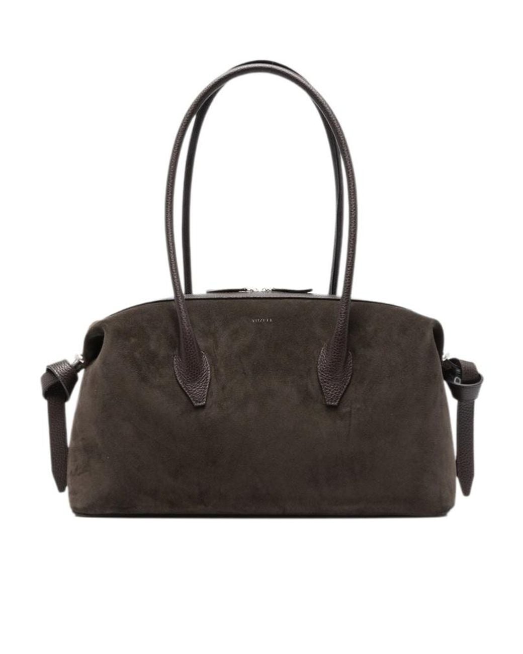 Yuzefi Black Double-Handled Handbag