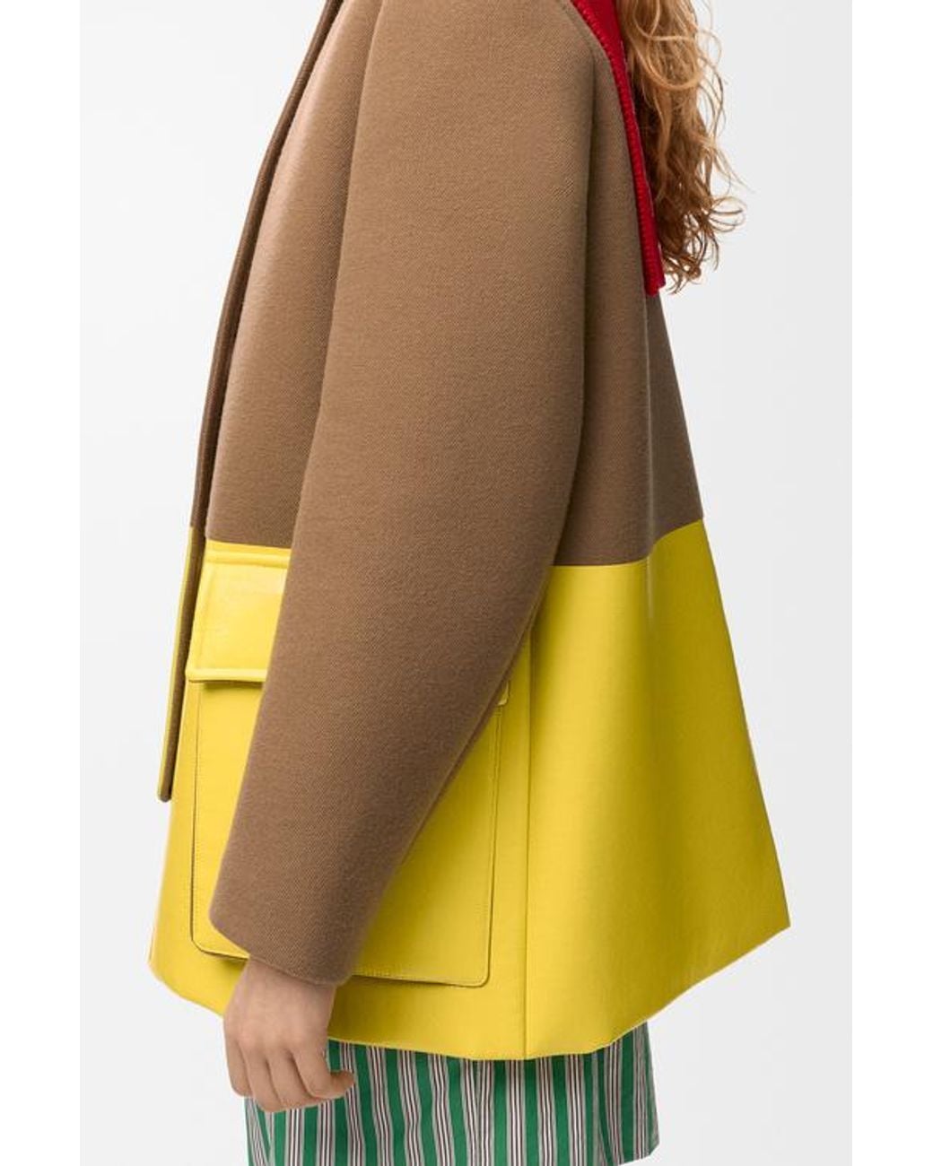 Loewe Yellow Coat