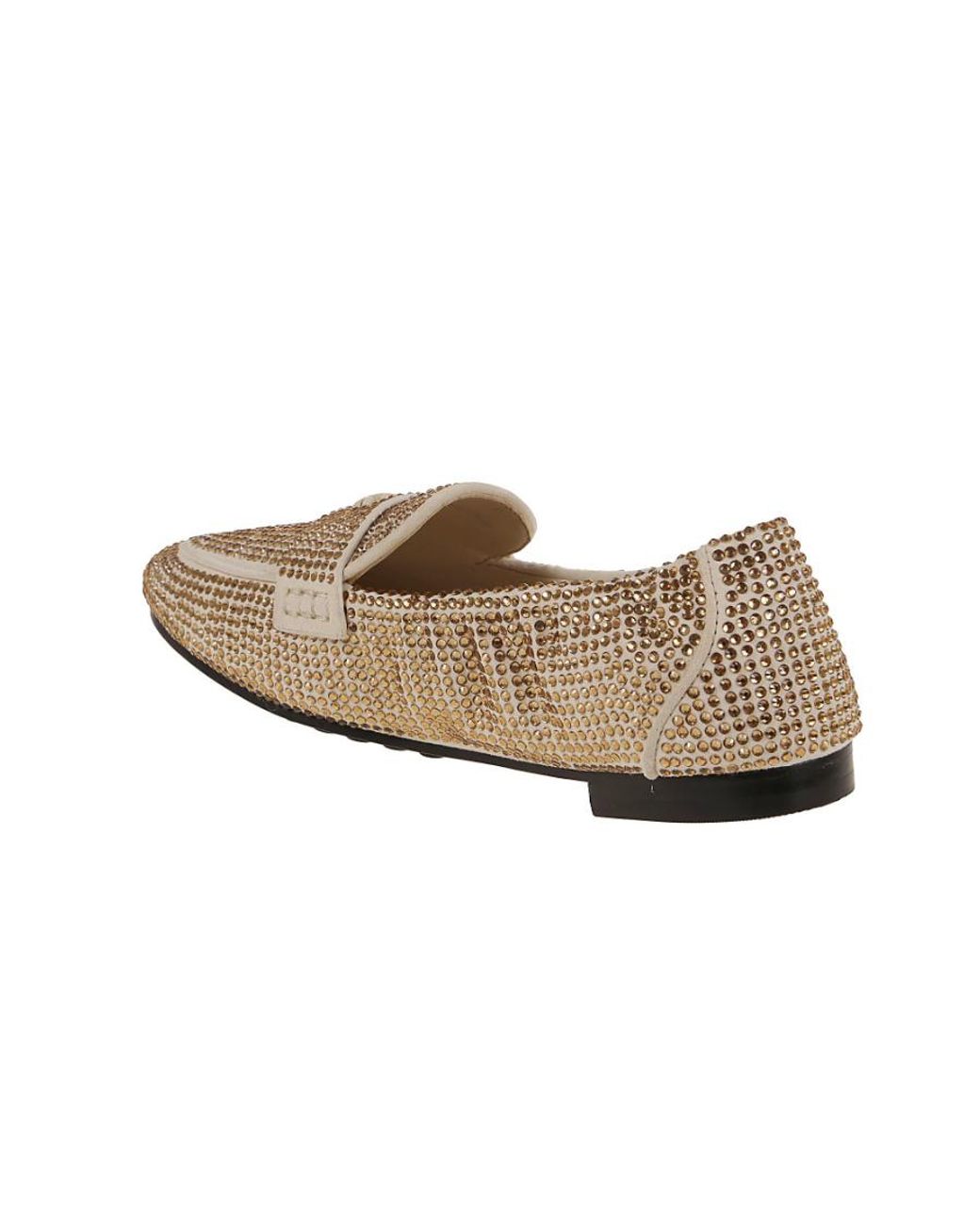 Tory Burch Multicolor Embellished Slip-On Loafers