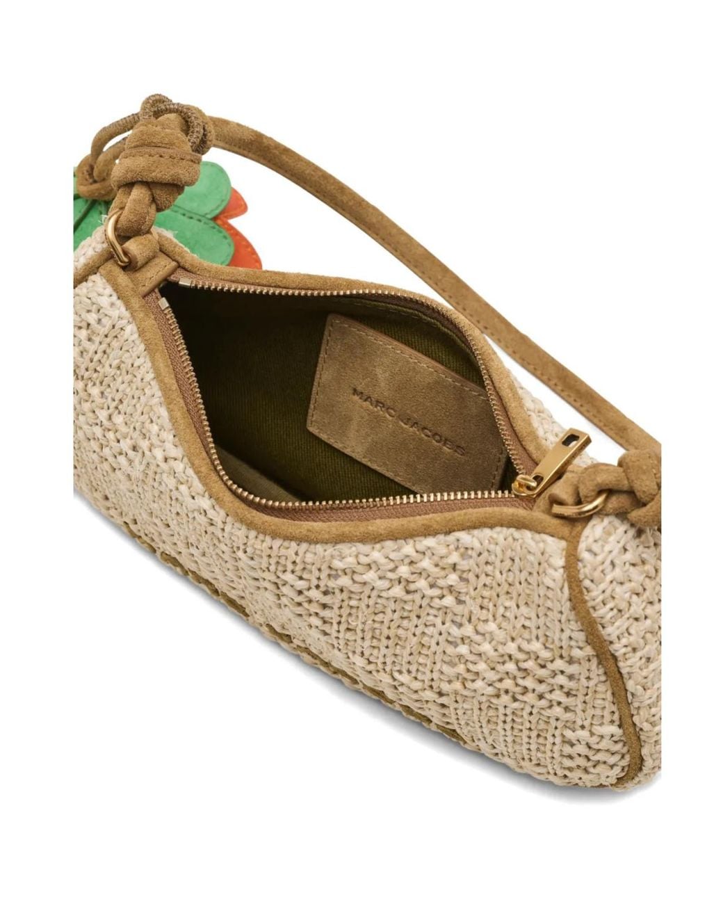Marc Jacobs Multicolor The Summer Woven Charm Shoulder Bag