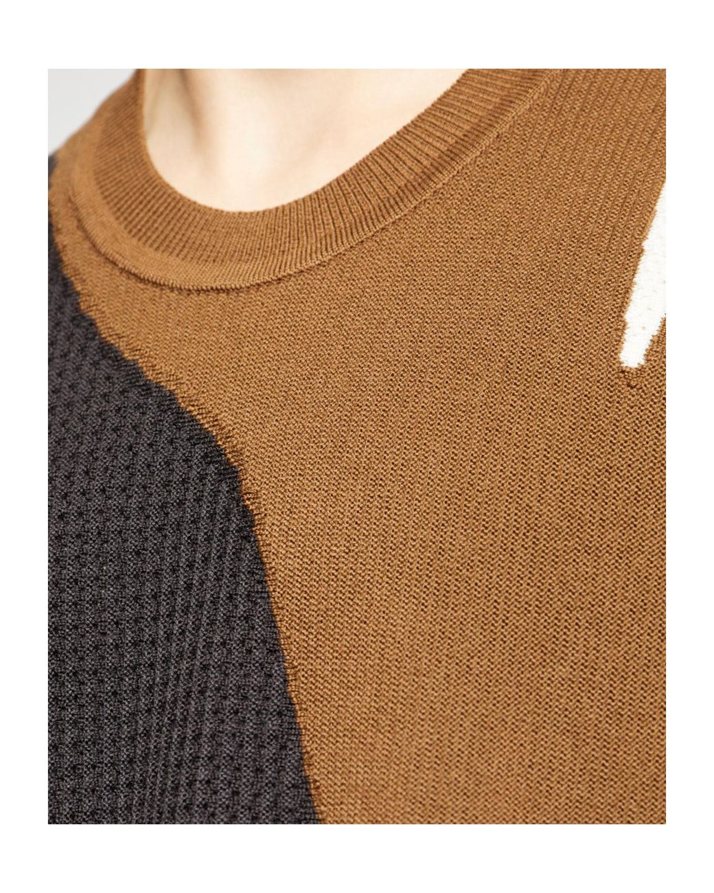 Homme Plissé Issey Miyake Black Round Neckline Vest for men
