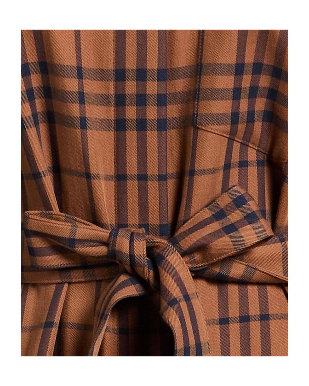 Burberry Brown Midi Dresses