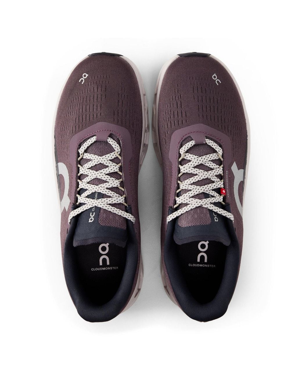 On Shoes Purple Lightweight Running Shoes