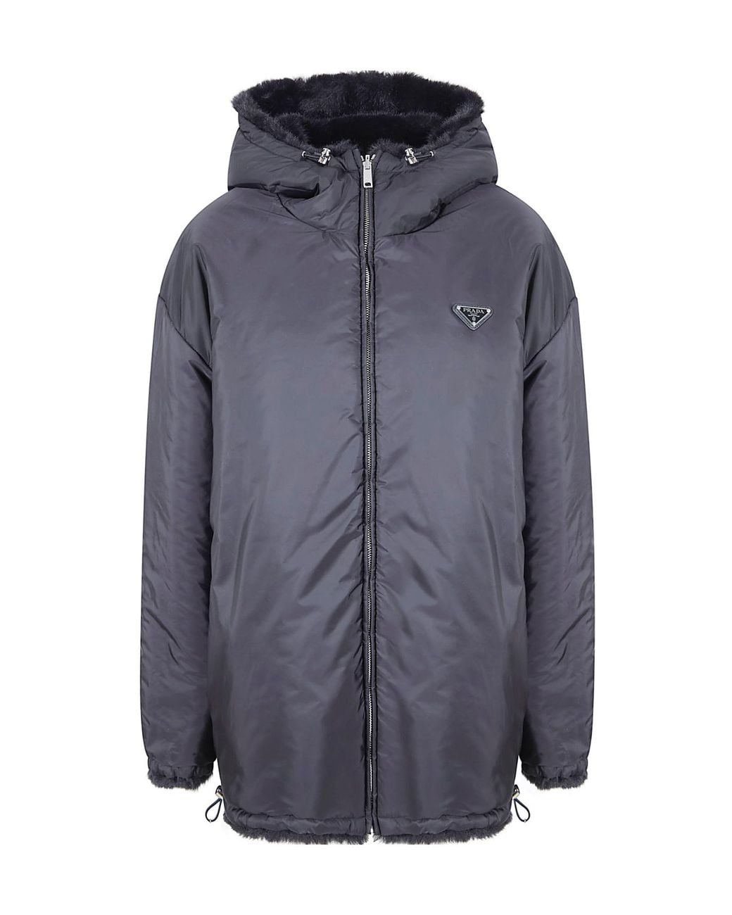 Prada Black Reversible Aspen Jacket