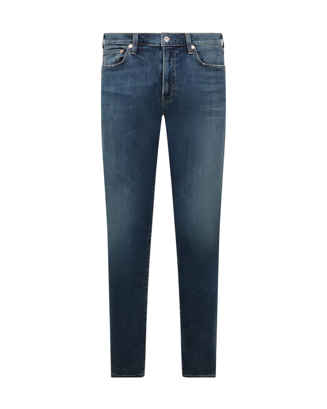 Citizens of Humanity Blue 5 Pocket Slim Fit Jeans for men