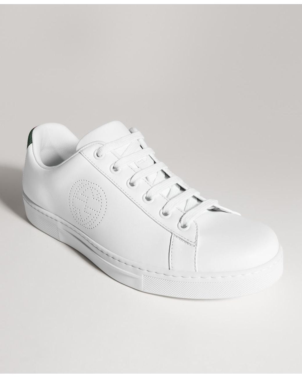 Gucci White Ace Sneaker