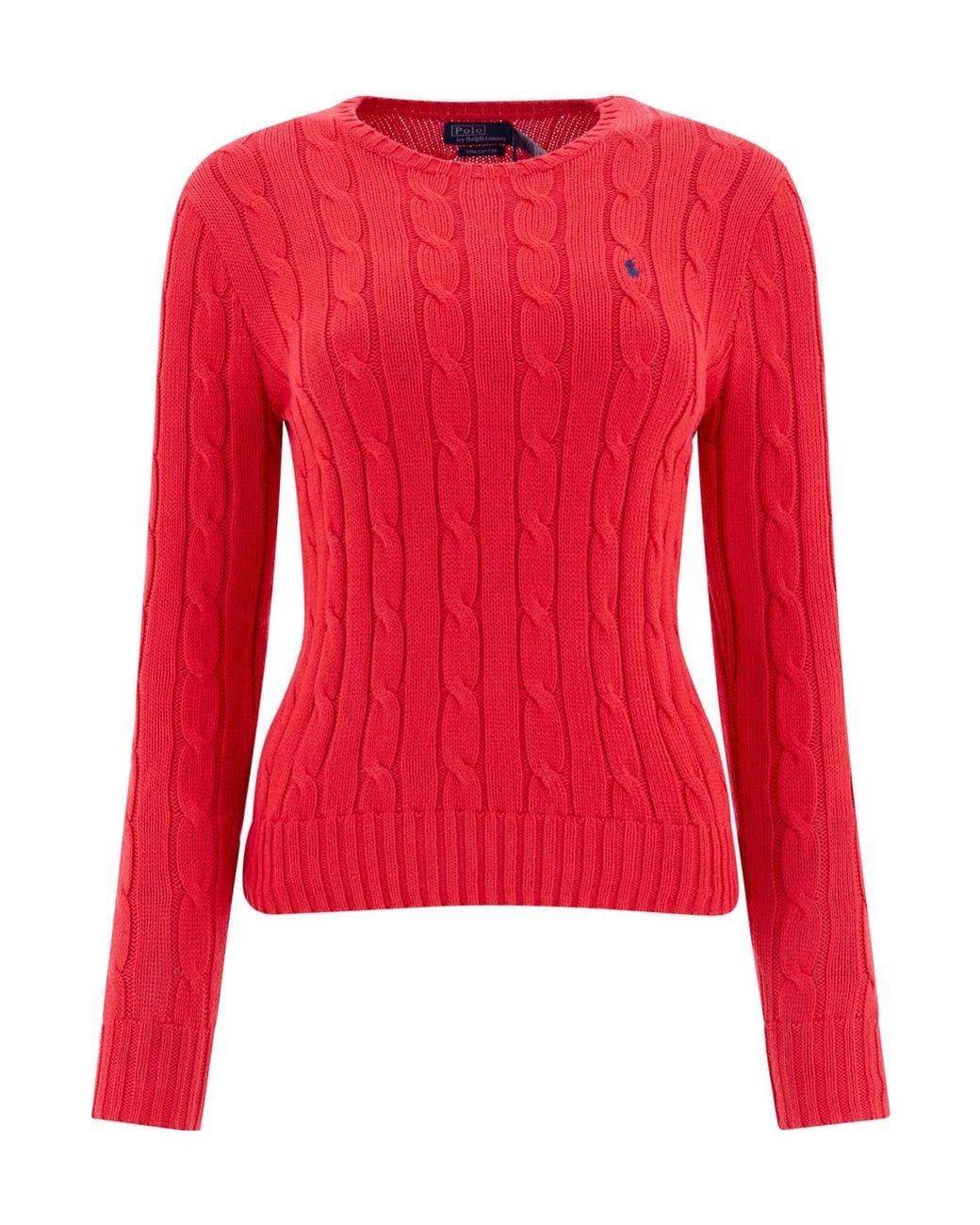 Polo Ralph Lauren Pony Embroidered Crewneck Jumper