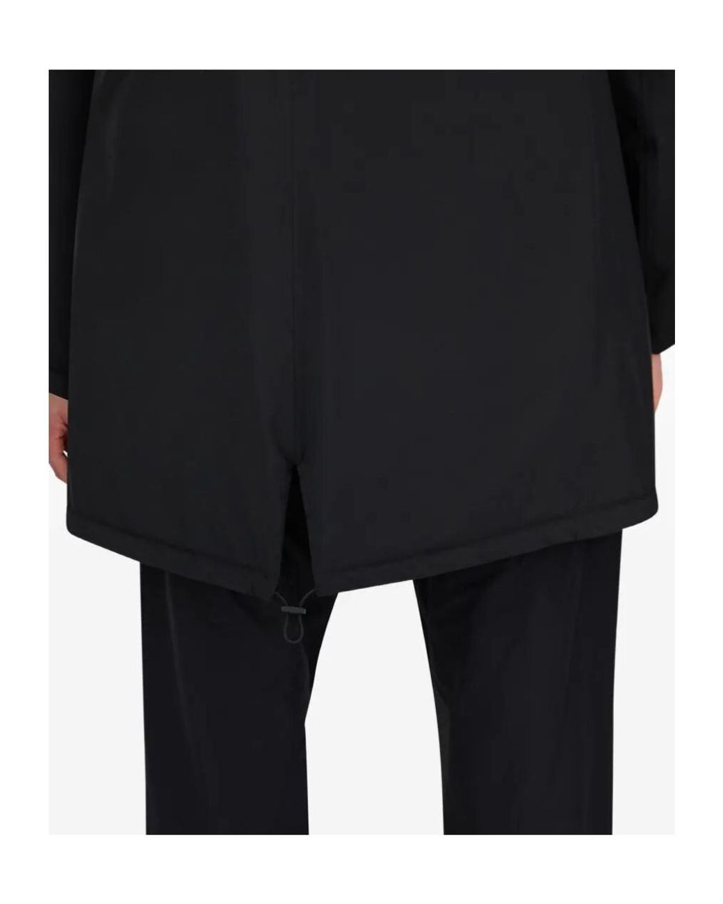 Herno Blue Hooded Long Parka for men