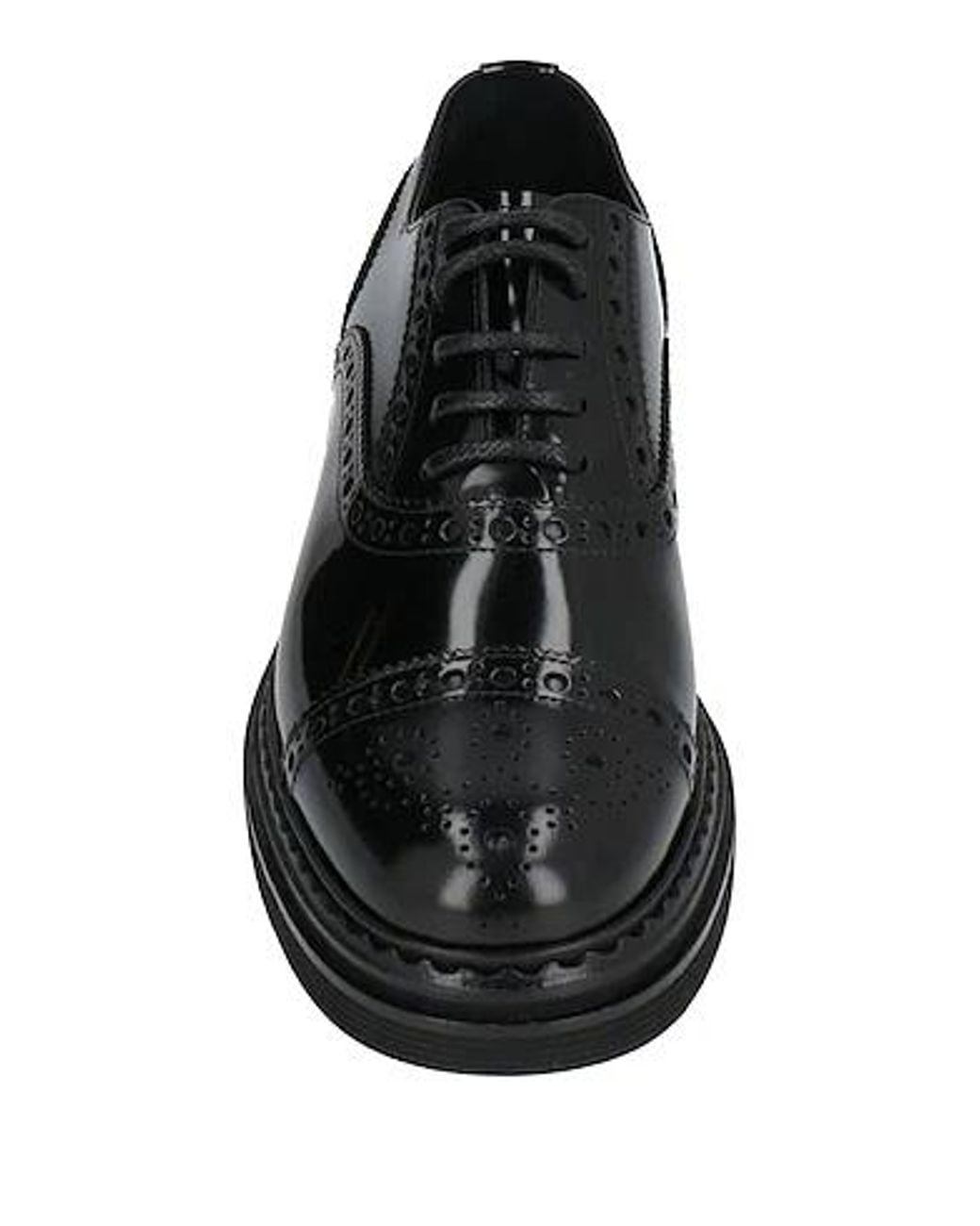 Dolce & Gabbana Black Laced Shoes