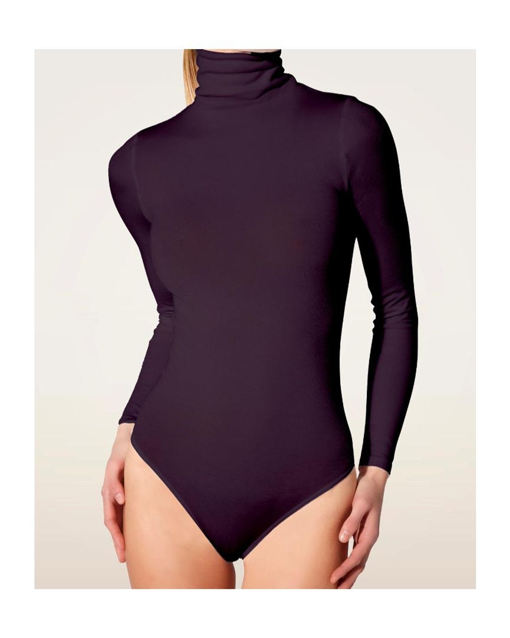 Wolford Purple Colorado Bodysuit