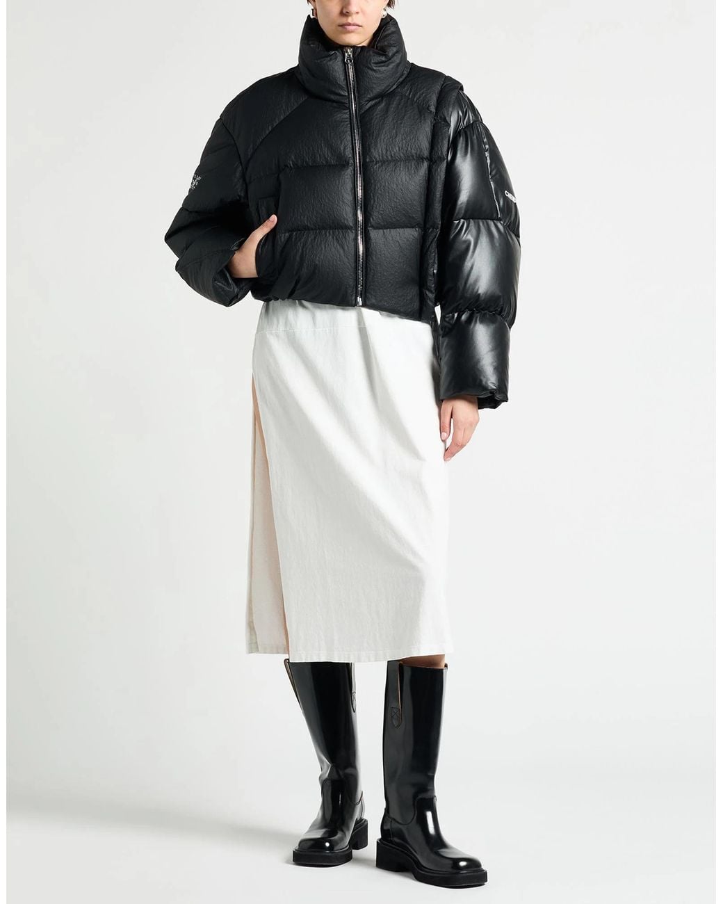 MM6 by Maison Margiela Black Shell Jacket