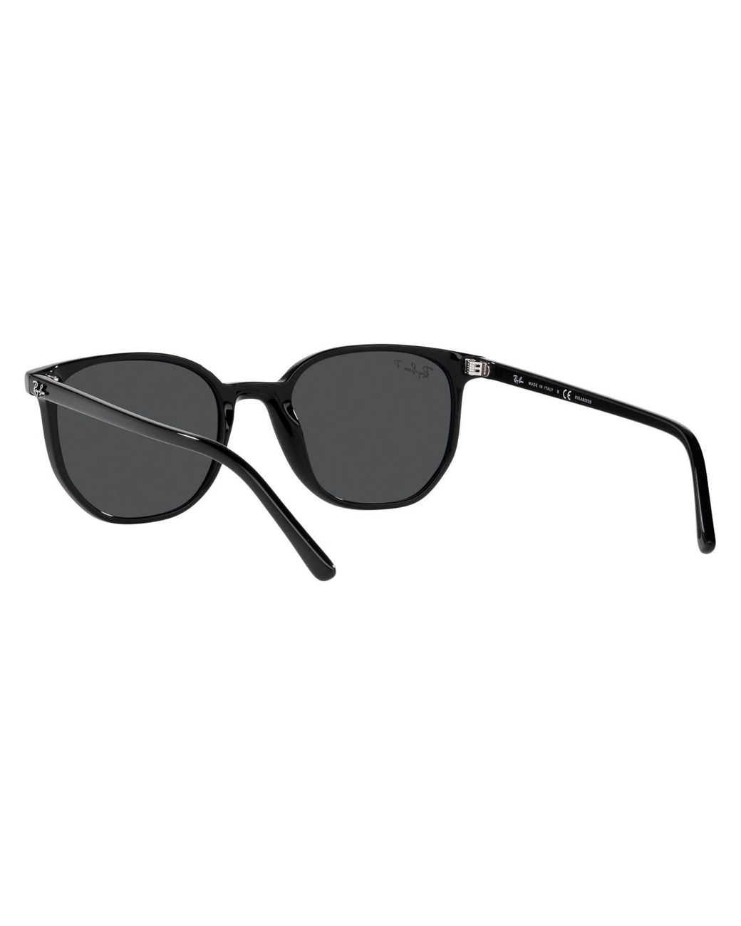 Ray-Ban Black Square Frame Sunglasses for men