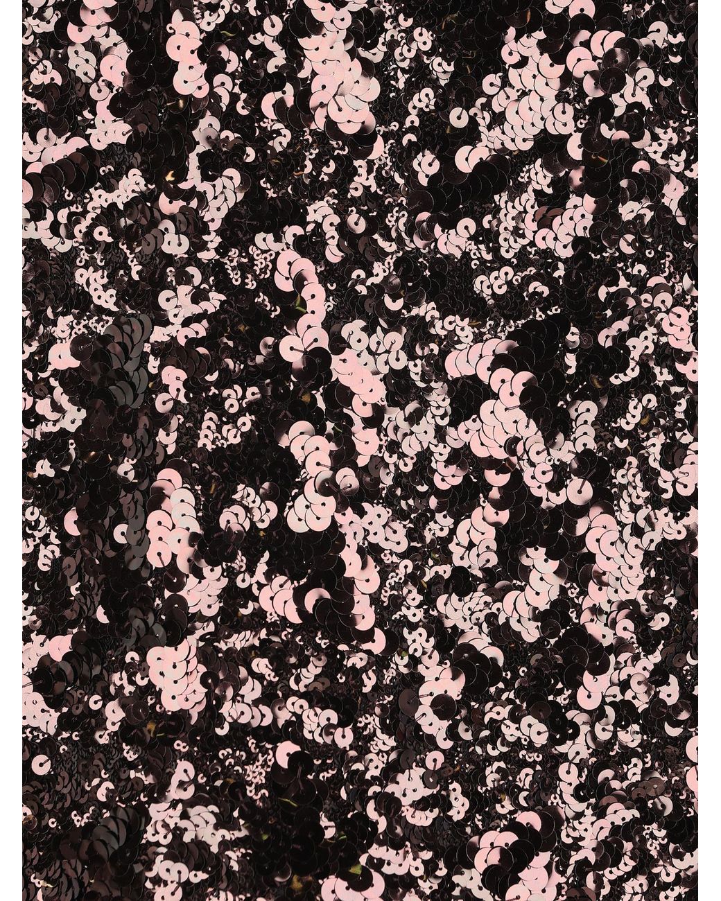 Prada Black Sequined Skirt