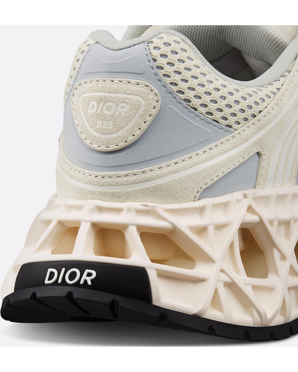 Dior White B35 Nxxt Sneaker for men