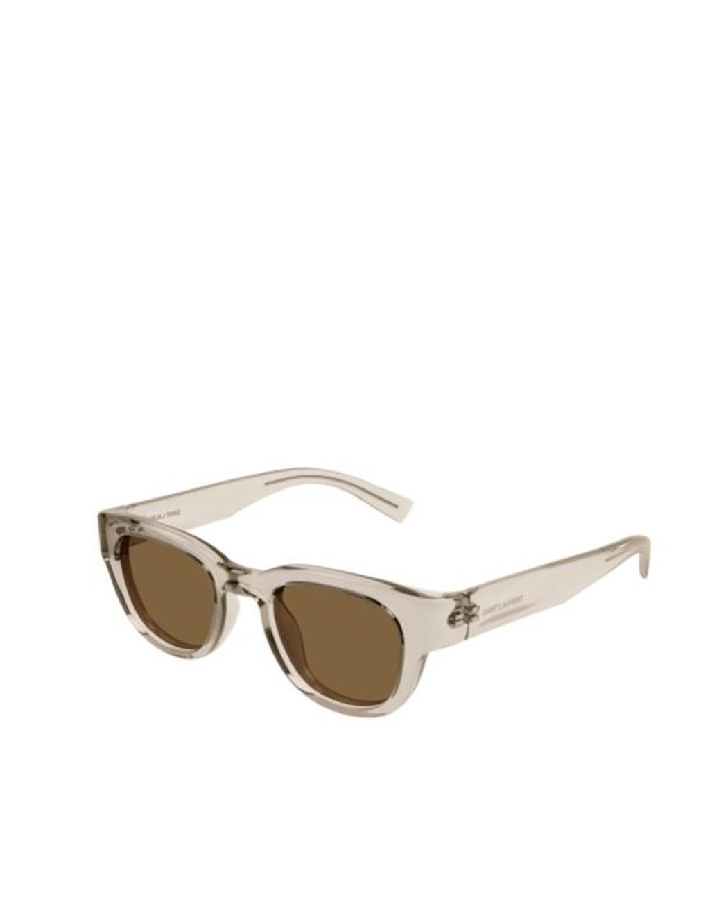 Saint Laurent Multicolor Eyewear Oval Frame Sunglasses for men