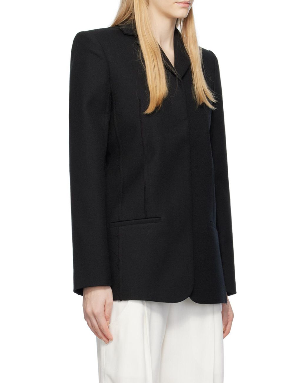 Jacquemus Black Inside-Out Blazer