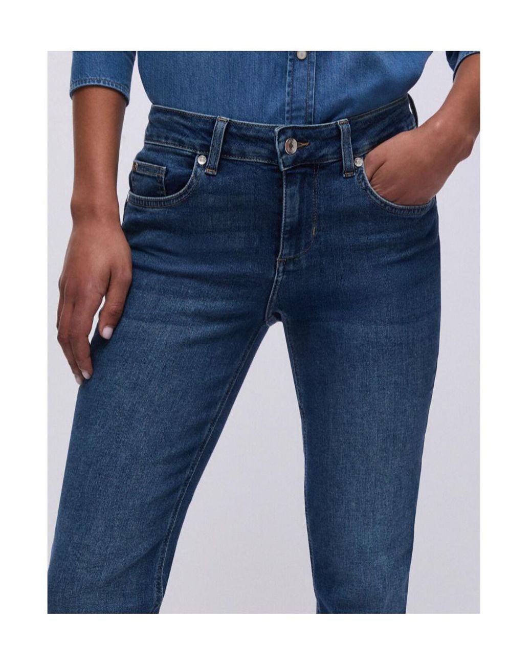 Liu Jo Blue Slim Fit Jeans