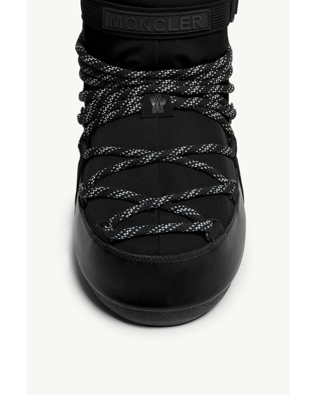 Moncler Black Moon Boot X Grenoble Icon Low Snow Boot