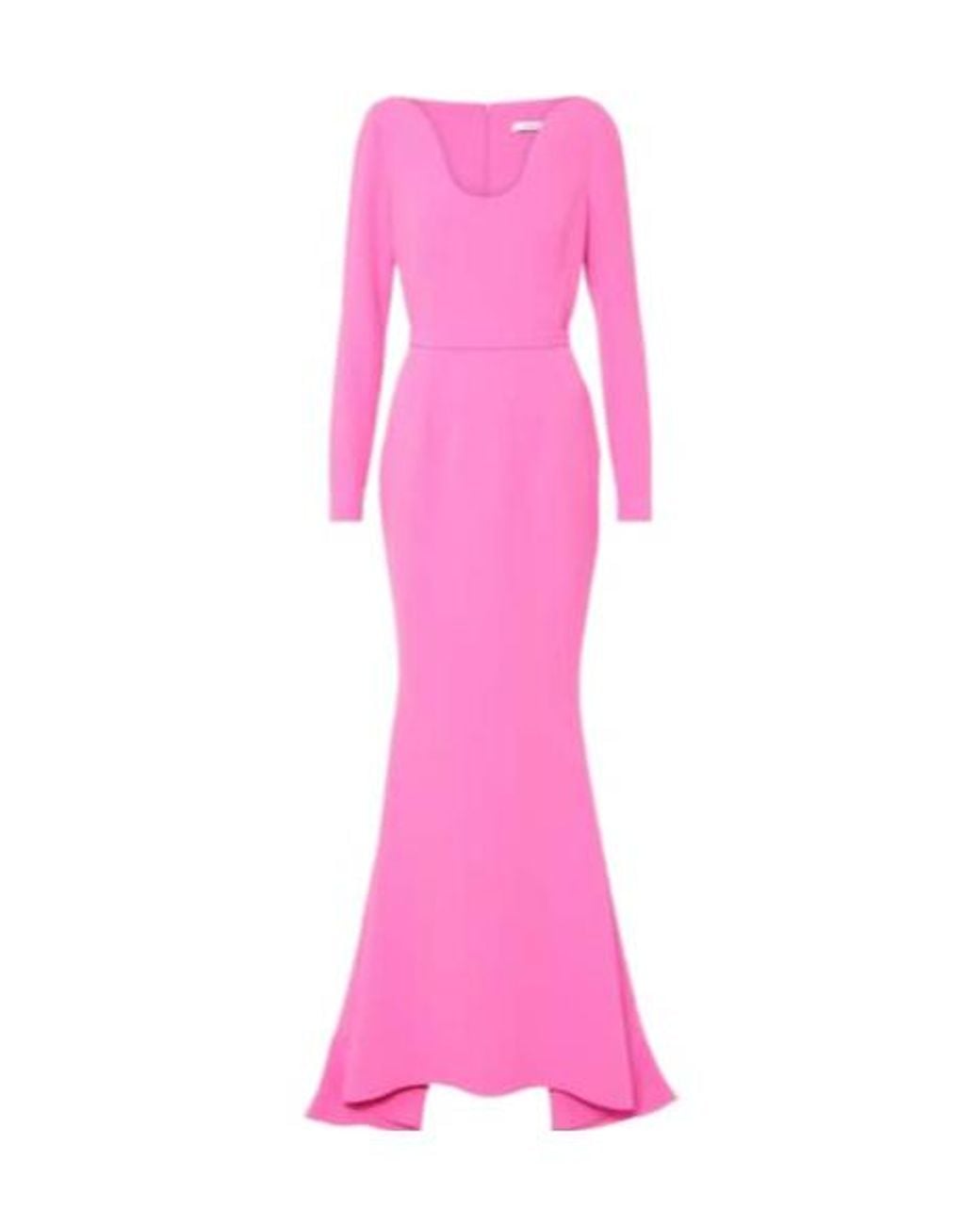 Safiyaa Pink Crepe Dress