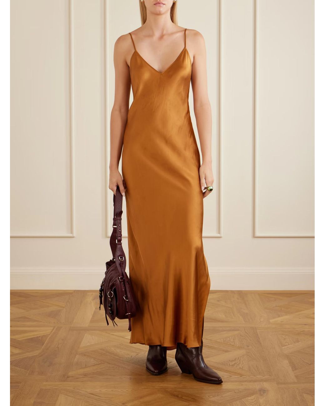 Isabel Marant Metallic Nevana Dress