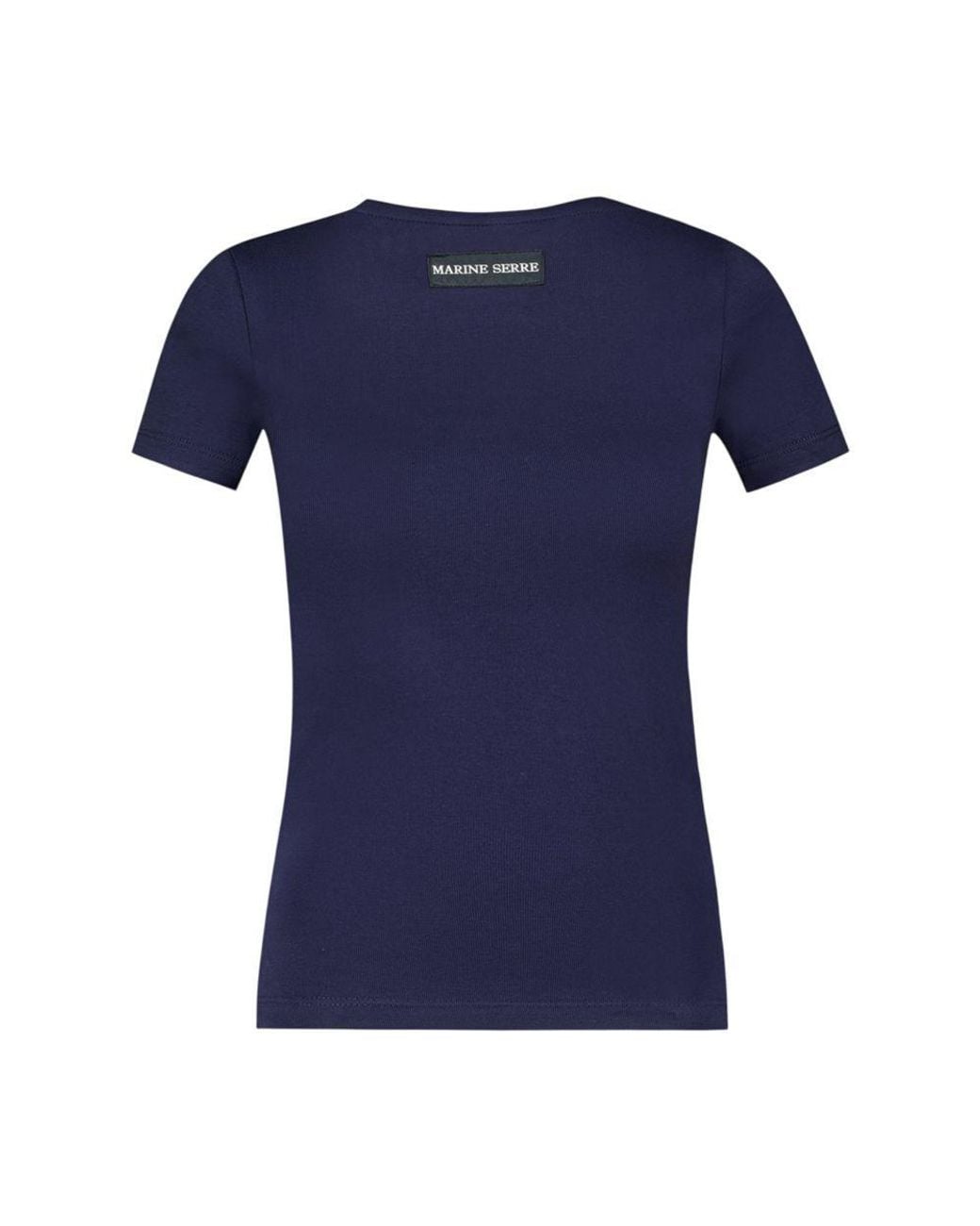 MARINE SERRE Blue Moon Ss Baby T-Shirt