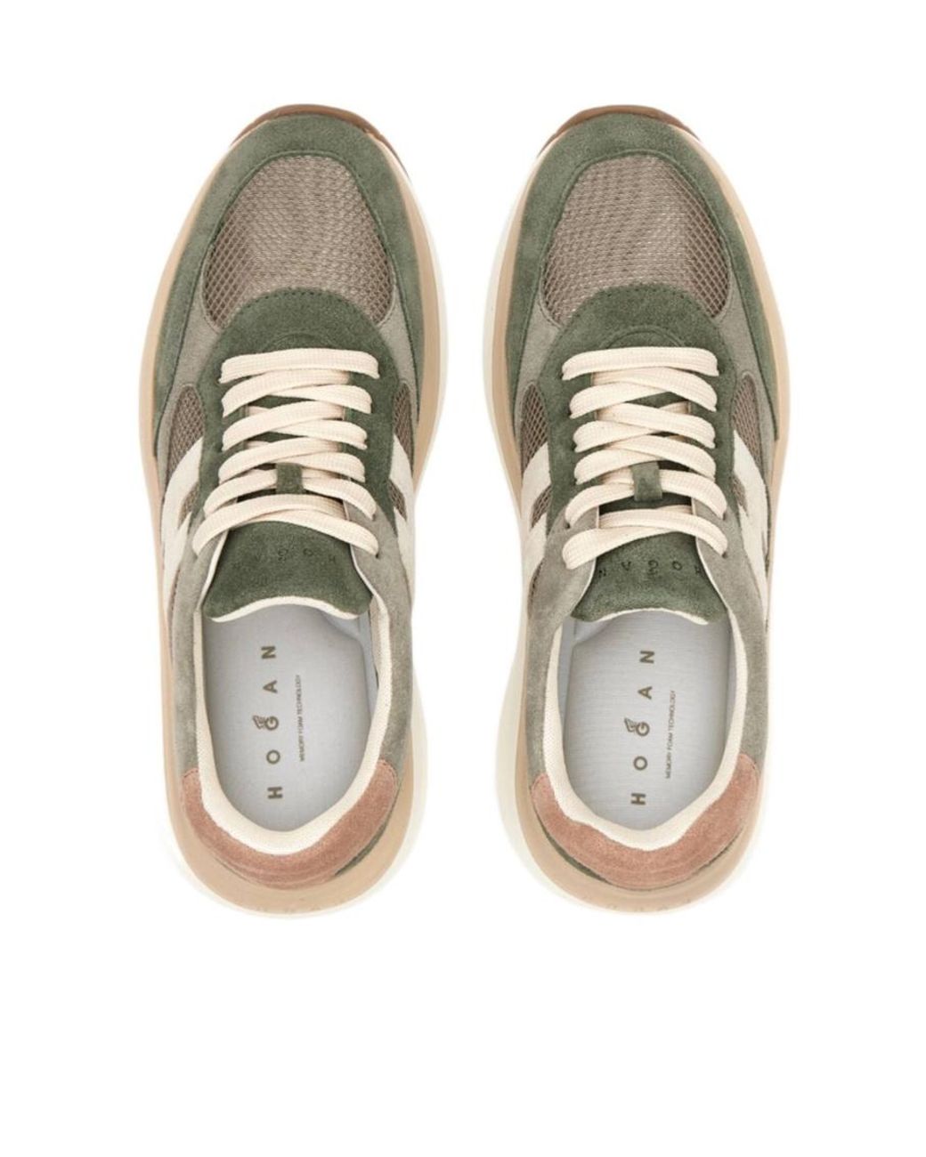 Hogan Multicolor H714 Allacciato H