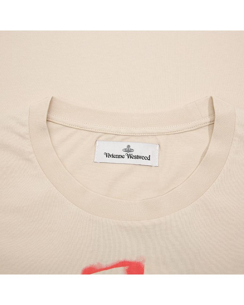 Vivienne Westwood White Short-Sleeved T-Shirt