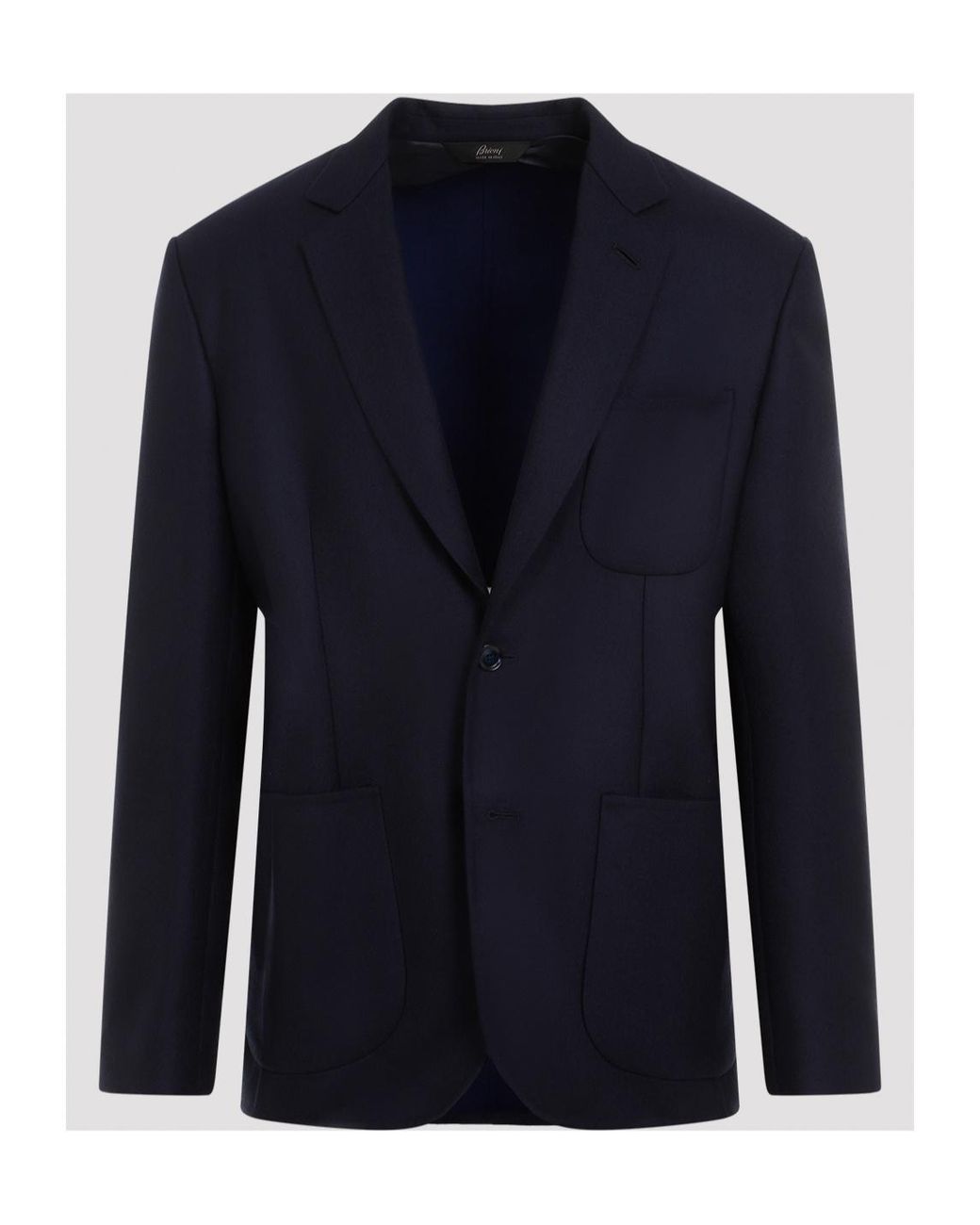 Brioni Blue Classic Blazer Jacket for men