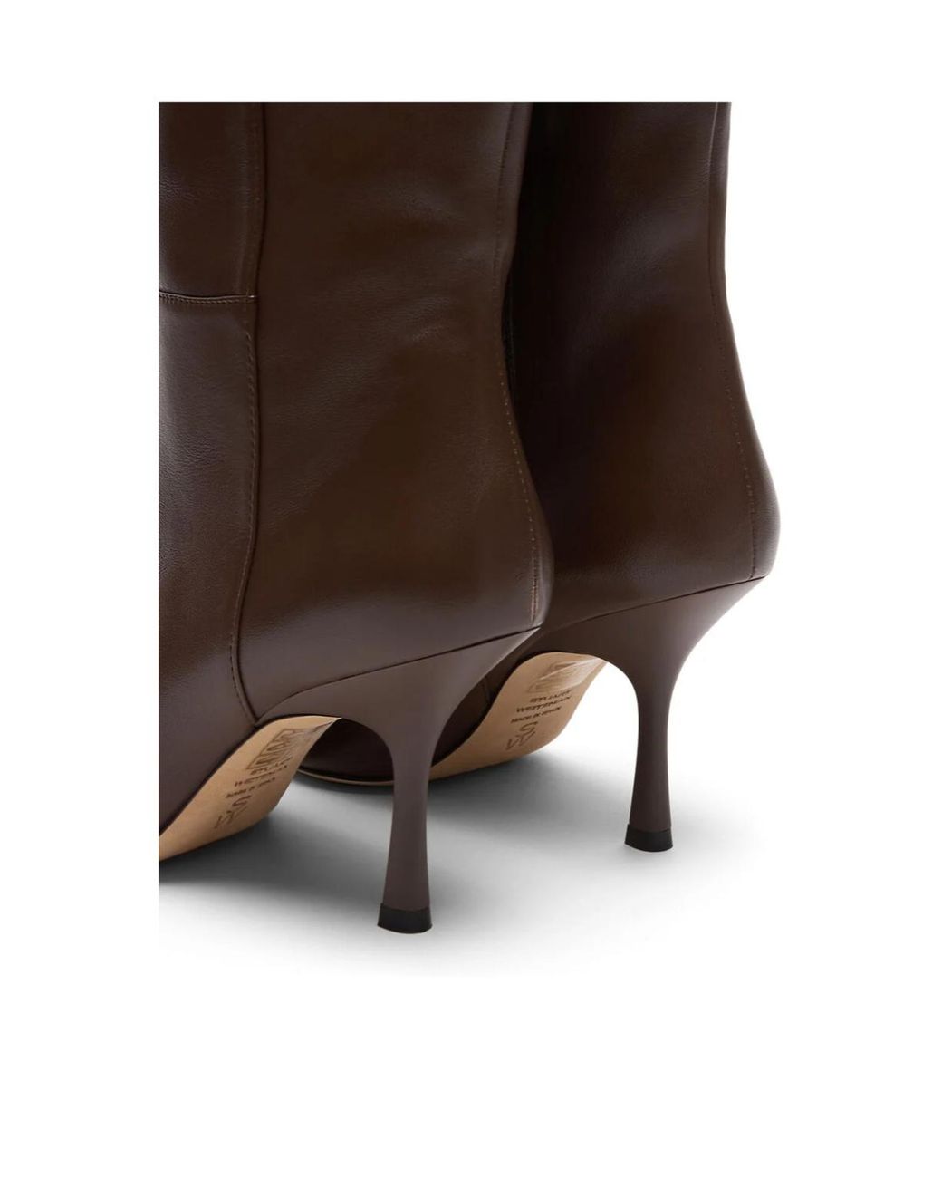 Stuart Weitzman Brown Madison Boot 85