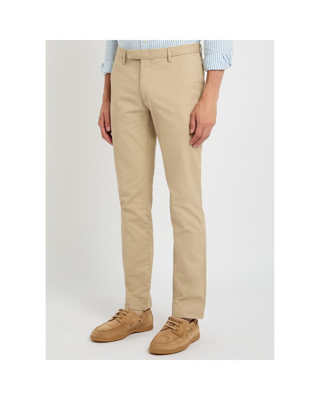 Polo Ralph Lauren Natural Slim-Fit Casual Trousers for men