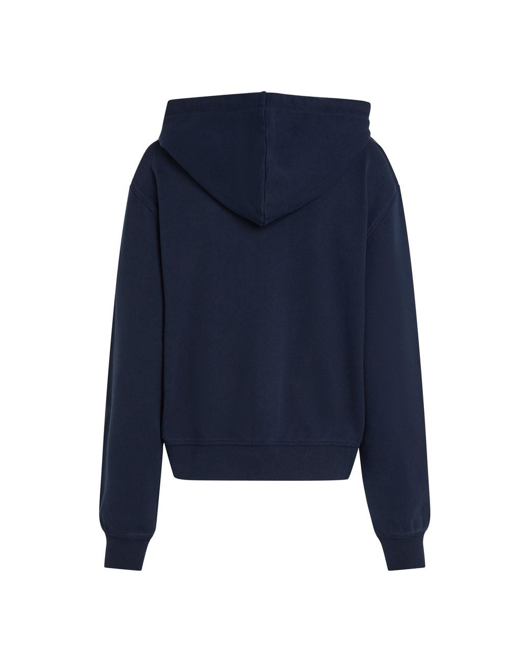 Tommy Hilfiger Blue Full-Zip Hooded Sweatshirt Jacket