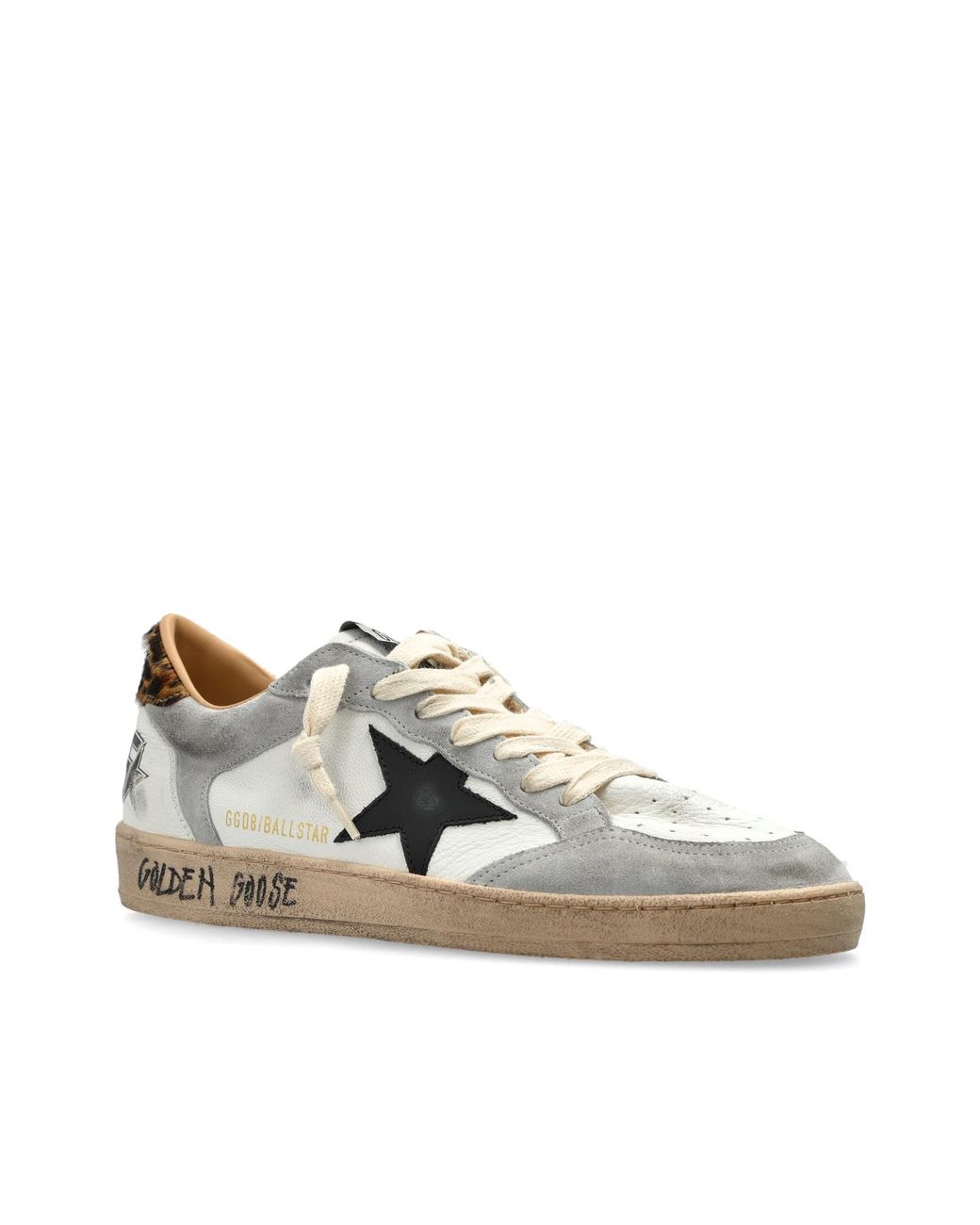 Golden Goose Deluxe Brand Multicolor Ballstar Low-Top Sneakers for men