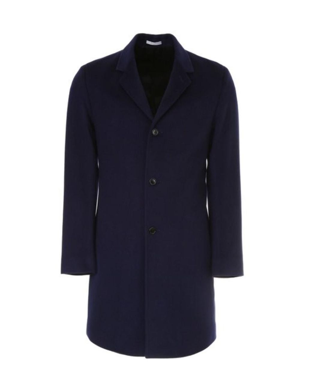 Dior Blue Classic Coat for men