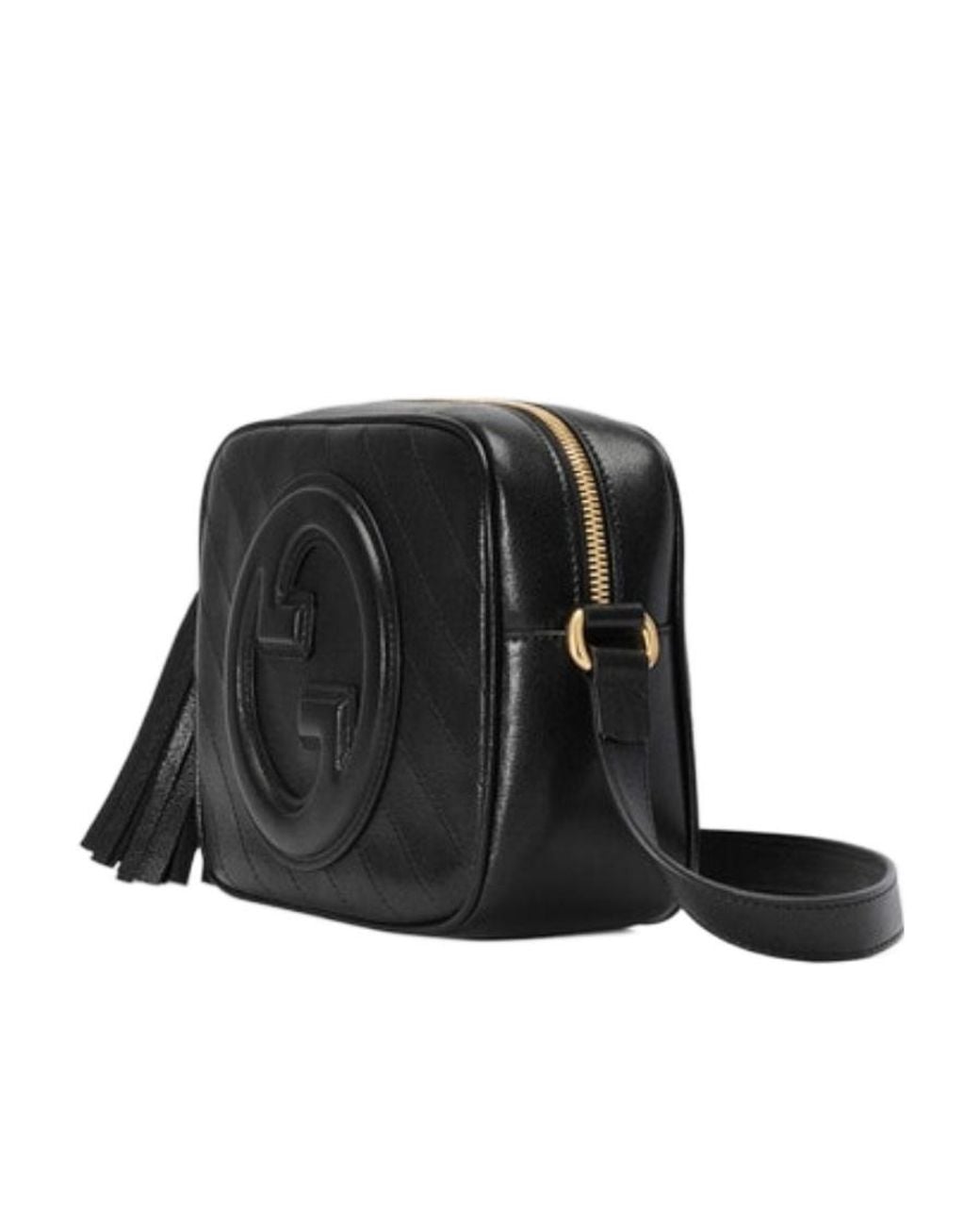 Gucci Black Blondie Small Shoulder Bag