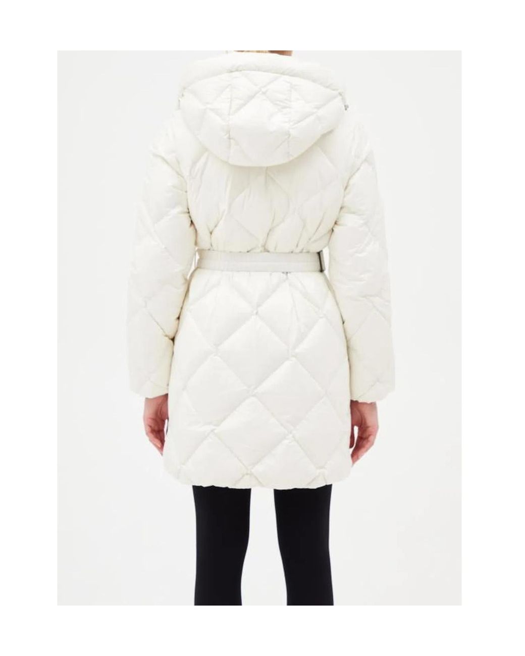 Duvetica White Long Sleeve Down Jacket