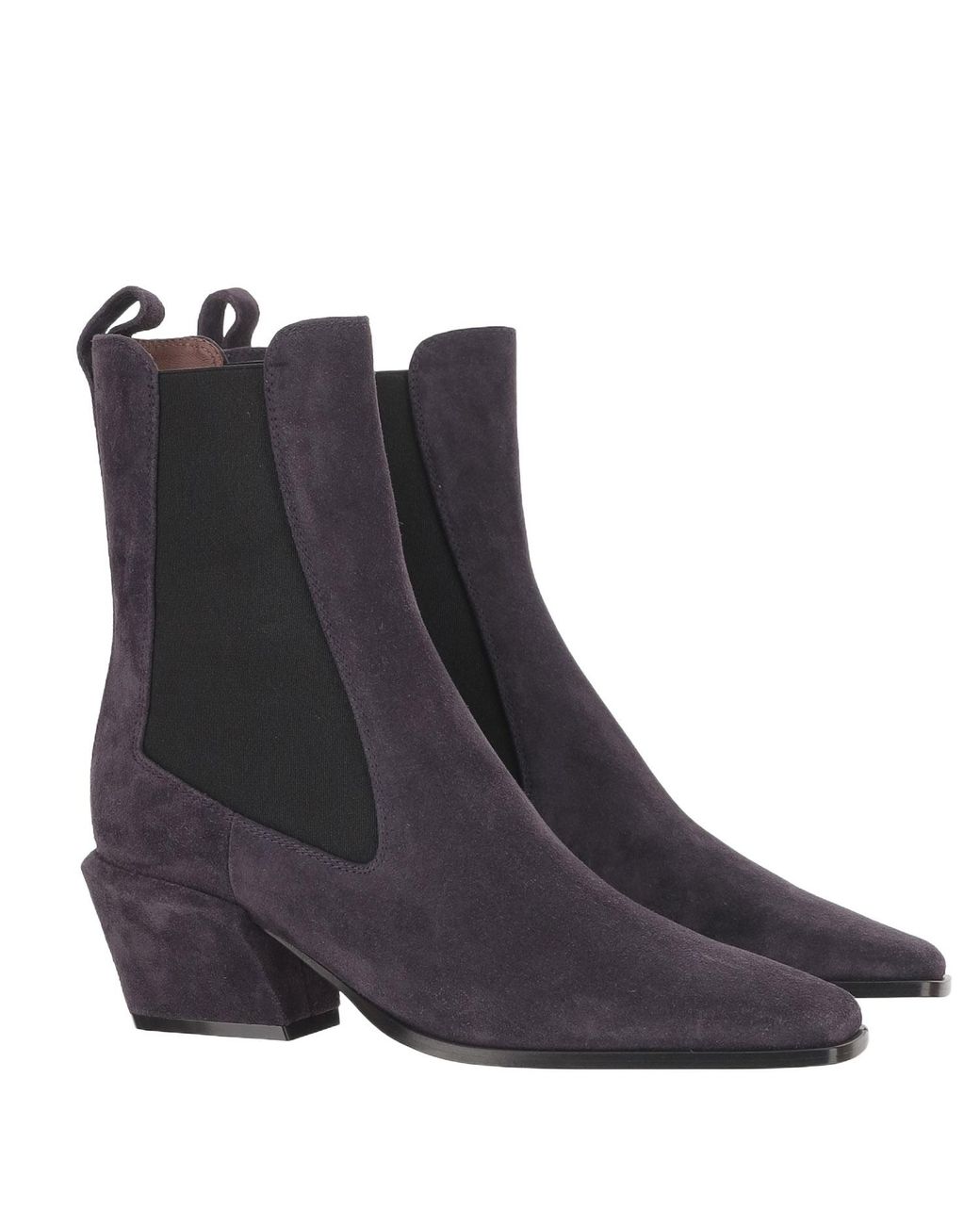 Paris Texas Black Bettina Ankle Boots