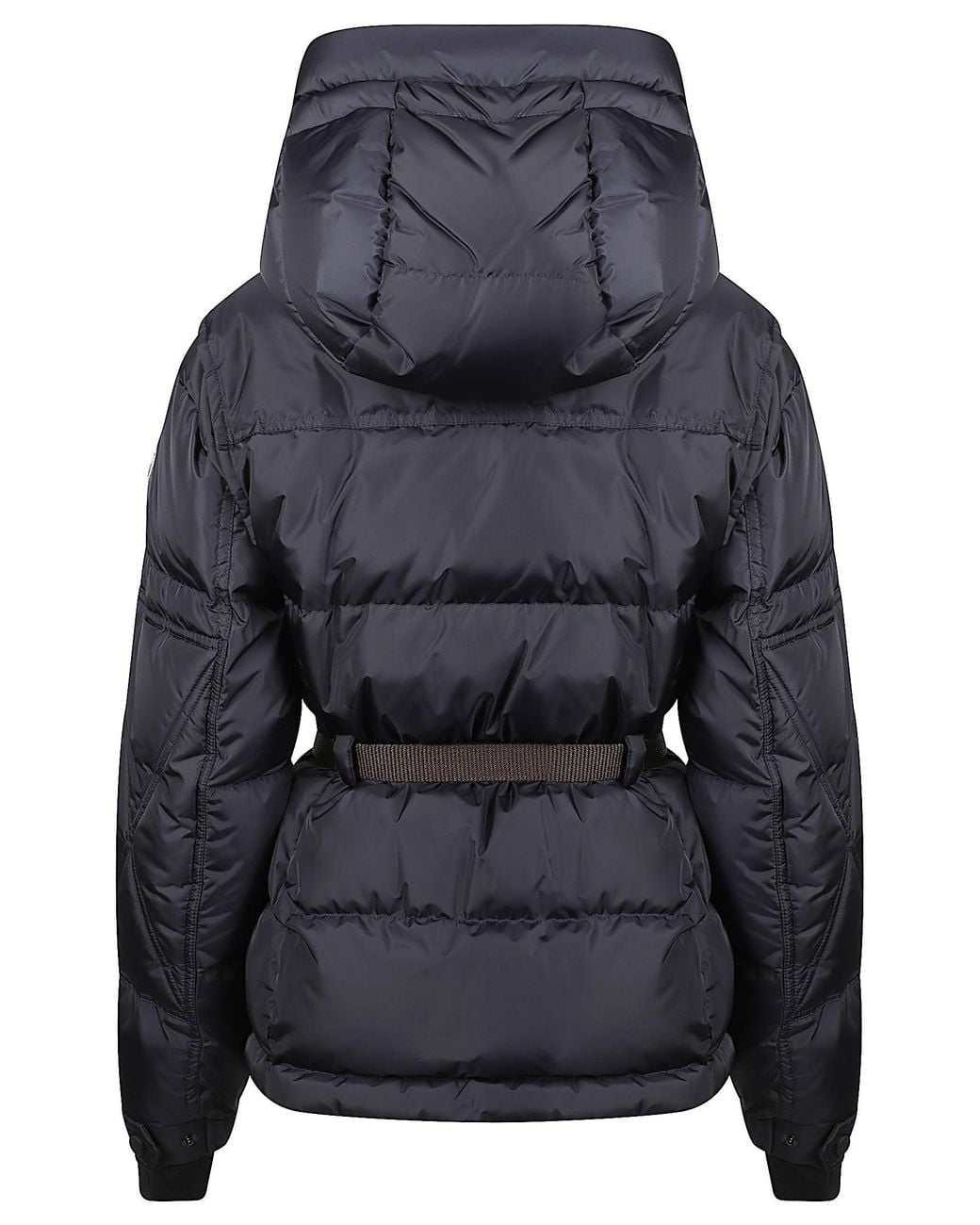 Moncler Black Long-Sleeved Down Jacket