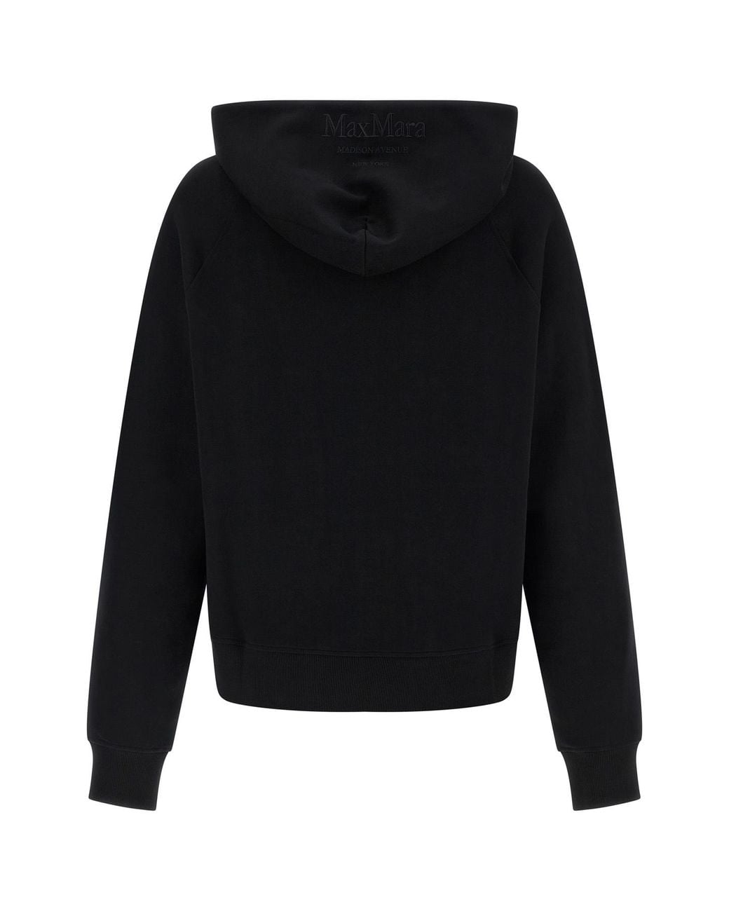 Max Mara Black Long-Sleeved Sweatshirt