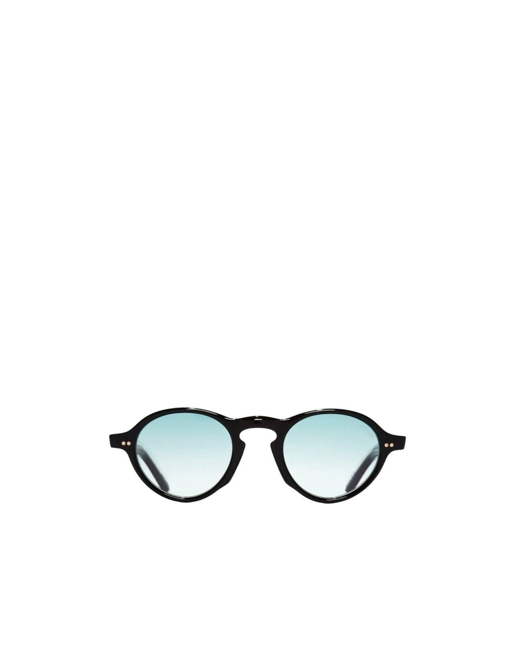 Cutler & Gross White Gr08 Round-Frame Sunglasses