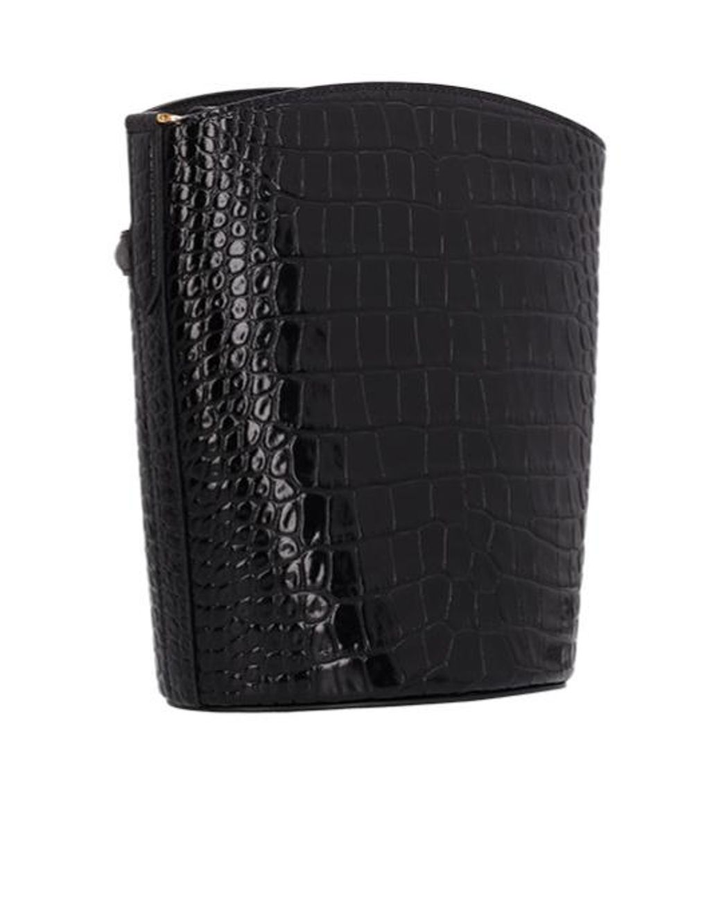 Tom Ford Black Medium Whitney Bucket Bag