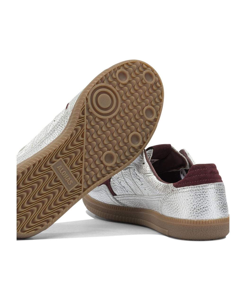 Alohas White 'Tb 490' Sneakers