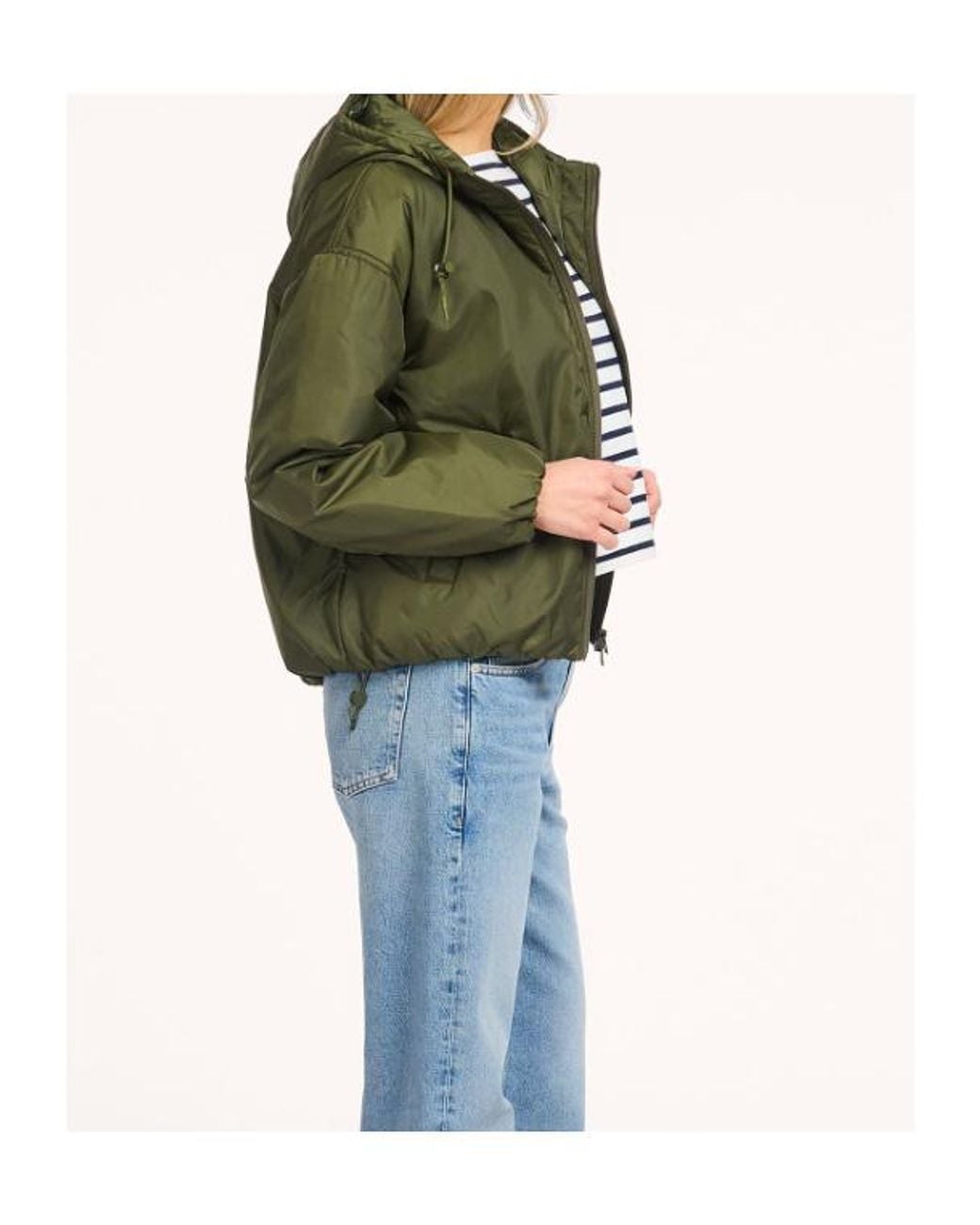 Polo Ralph Lauren Green Hooded Zip-Up Jacket