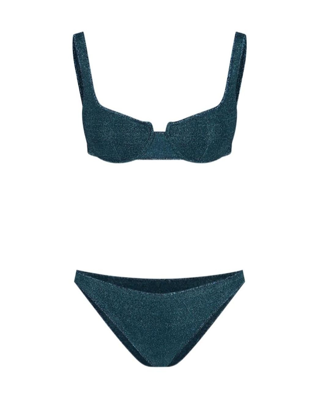 Oseree Blue Bikini