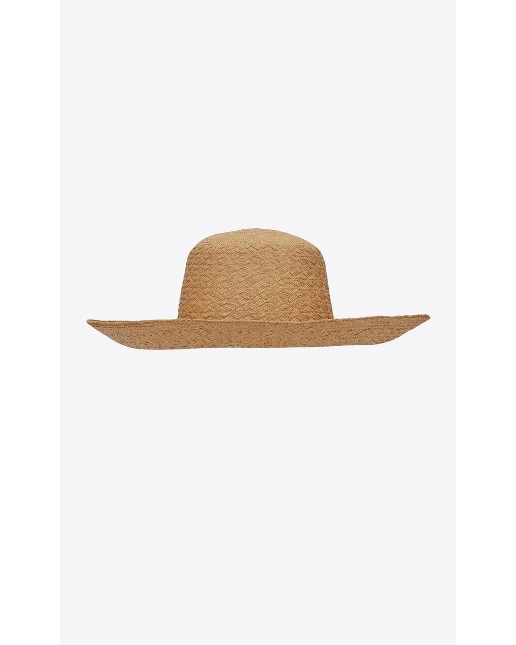 Saint Laurent Multicolor Maui Wide-Brim Hat for men