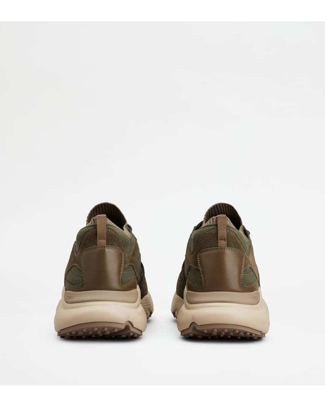 Tod's Brown Sock Sneakers for men
